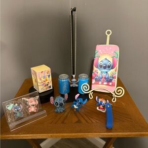 Stitch Kids Bundle with blind packs, jewelry, wallet and more.
